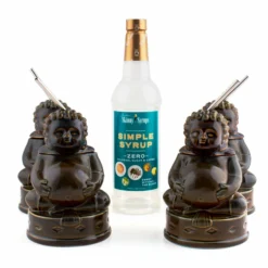 Deals 🔔 BarMan Happy Buddha - Tiki Gift Set 🎁