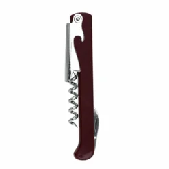 Outlet 🤩 BarMan Wine Openers - Economy Waiters - Black, Red And Burgundy 🎉 -Barman Sales Store burgundy economy waiters corkscrew 500 700x700