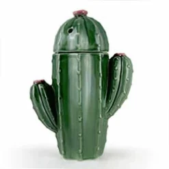 Best Pirce 🛒 BarMan BarConic ® Tiki Mug - Cactus W/ Lid - 15 Ounce ✔️ -Barman Sales Store cactus tiki mug bpc 250a 700x700