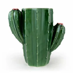 Best Pirce 🛒 BarMan BarConic ® Tiki Mug - Cactus W/ Lid - 15 Ounce ✔️ -Barman Sales Store cactus tiki mug bpc 800 700x700