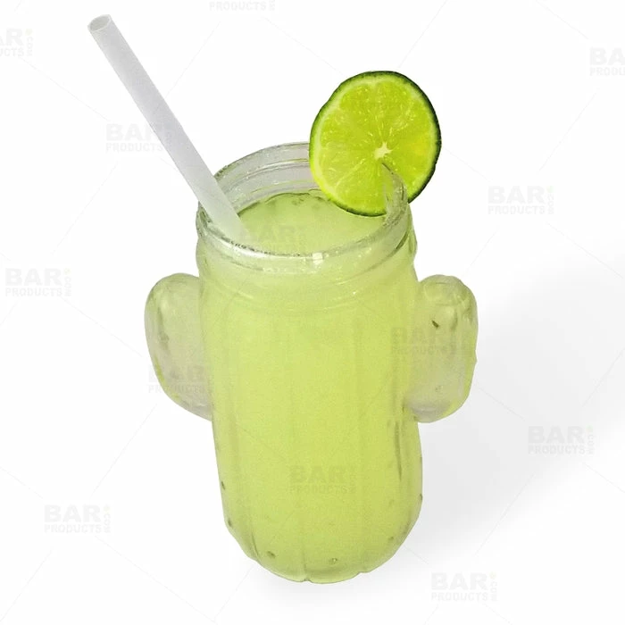 Cheapest ⭐ BarMan BarConic® Cactus Mason Jar Glass - W/ Lid ⭐ 3 Cheapest ⭐ BarMan BarConic® Cactus Mason Jar Glass - W/ Lid ⭐ - Image 3