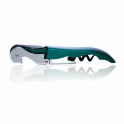 Cheap ⭐ BarMan Corkscrew - Double Lever - Stainless Steel Candy Coated ⭐ -Barman Sales Store candy coated dl corkscrew green web 500 3 700x700