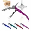 Cheap ⭐ BarMan Corkscrew - Double Lever - Stainless Steel Candy Coated ⭐