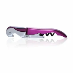 Cheap ⭐ BarMan Corkscrew - Double Lever - Stainless Steel Candy Coated ⭐ -Barman Sales Store candy coated dl corkscrew pink web 500 3 700x700
