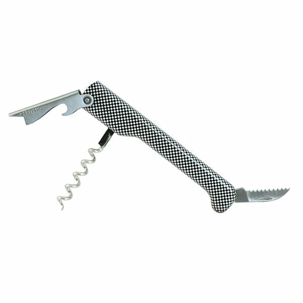 Best reviews of 🔔 BarMan Wine Opener - Capitano® - Waiter's Corkscrew With Checker Handle 🤩 2 Best reviews of 🔔 BarMan Wine Opener - Capitano® - Waiter's Corkscrew With Checker Handle 🤩 - Image 2