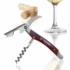 Wholesale ⭐ BarMan Corkscrew / Wine Opener - Genova Rosewood 🎁