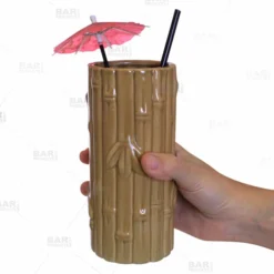 Best reviews of 🛒 BarMan BarConic® Tiki Drinkware – Bamboo 15oz. 🔥 -Barman Sales Store ceramic bamboo tree tiki mug 700x700