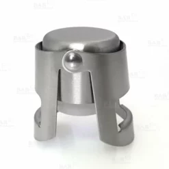 Cheap 😀 BarMan BarConic® Button Style Champagne Stopper - Brushed Stainless Steel 🤩