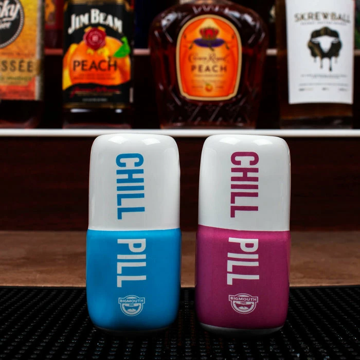 New ✔️ BarMan Chill Pill Shot Glass - 2 Pack - 1.5 Ounce 🔔 3 New ✔️ BarMan Chill Pill Shot Glass - 2 Pack - 1.5 Ounce 🔔 - Image 3