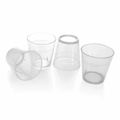 Barman Sales Store 58 Best deal ✔️ BarMan BarConic® 1.5oz Clear Plastic Shot Glasses ⭐