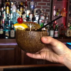 Top 10 🥰 BarMan BarConic® Real Coconut Cup - Lacquered ✔️ 9 Top 10 🥰 BarMan BarConic® Real Coconut Cup - Lacquered ✔️ -Barman Sales Store coconut scene 700x700