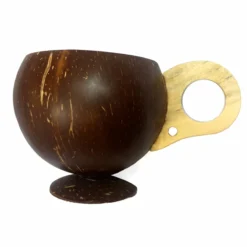 Promo ⭐ BarMan BarConic® Real Coconut Cup With Handle - 14oz. ⌛