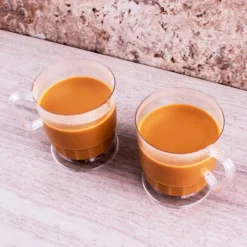 Coupon ✨ BarMan Coffee Cups - Clear 10 Ct. - 8 Ounce 🎁 -Barman Sales Store coffee cup scene2 700x700