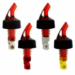 Best Pirce 💯 BarMan Collared Liquor Pourers - Precision 3 Ball Measures 🧨