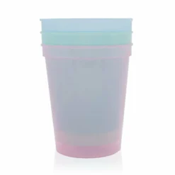 Cheapest ❤️ BarMan Color Changing Stadium Cups - 16 Ounce - Color Options ✨ -Barman Sales Store color changing stadium cup stacked 700x700