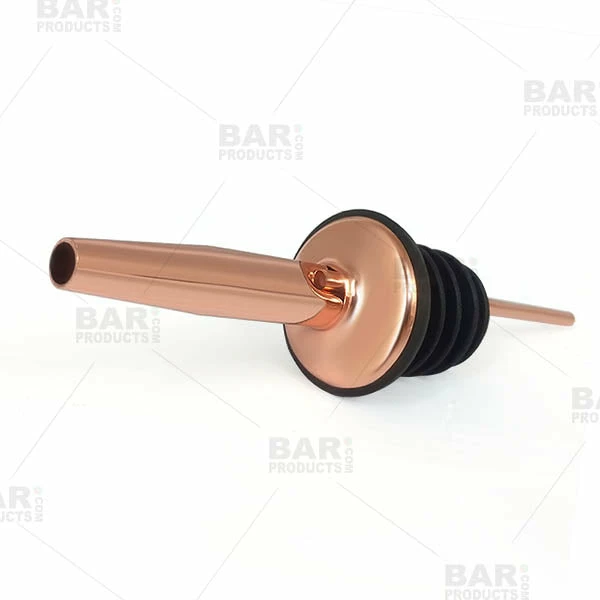 Outlet 🤩 BarMan BarConic® Stainless Steel Liquor Pourer - Copper Plated 😉 4 Outlet 🤩 BarMan BarConic® Stainless Steel Liquor Pourer - Copper Plated 😉 - Image 4