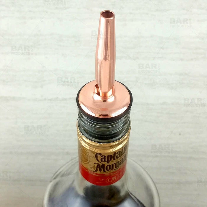 Outlet 🤩 BarMan BarConic® Stainless Steel Liquor Pourer - Copper Plated 😉 3 Outlet 🤩 BarMan BarConic® Stainless Steel Liquor Pourer - Copper Plated 😉 - Image 3
