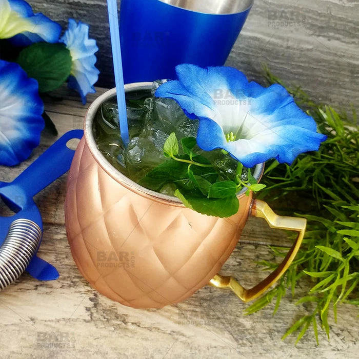 Buy 🤩 BarMan Copper Plated Diamond Moscow Mule Mug - 18oz 😉 3 Buy 🤩 BarMan Copper Plated Diamond Moscow Mule Mug - 18oz 😉 - Image 3