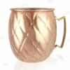 Buy 🤩 BarMan Copper Plated Diamond Moscow Mule Mug - 18oz 😉