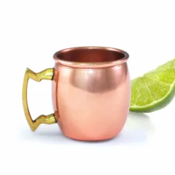 New 🛒 BarMan BarConic® Moscow Mule Mini Mug – Copper Plated 2oz. ⌛ -Barman Sales Store copper mule shot mug 800 700x700
