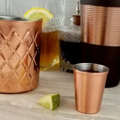 Top 10 🌟 BarMan BarConic® Copper Shot Glass - 2 Oz ✔️ -Barman Sales Store copper shot glass 2 oz bpc 4 700x700