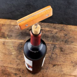 Buy 🎉 BarMan Wood Corkscrew W/Bottle Opener 🥰 -Barman Sales Store corkscrew bottleopener scene2 700x700