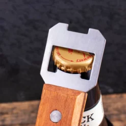 Buy 🎉 BarMan Wood Corkscrew W/Bottle Opener 🥰 -Barman Sales Store corkscrew bottleopener scene4 700x700