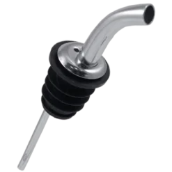 Promo 🔥 BarMan Liquor Pourers - Metal Curved Jet ❤️