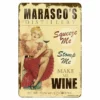 Wholesale ❤️ BarMan CUSTOMIZABLE Vintage Metal Bar Sign - 12" X 18" - Wine Distillery ⌛