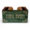 Deals ⌛ BarMan Customizable Wooden Bar Caddy - Tiki Bar 🌟