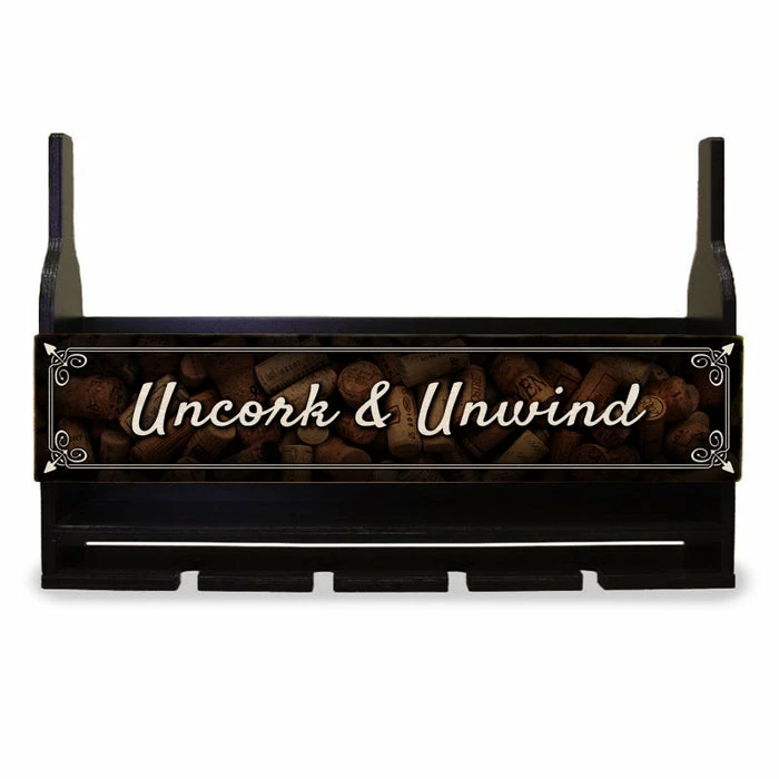Best deal ๐ BarMan Wall Mounted Wine Bottle & Glass Hanging Shelf W/ Uncork & Unwind Plaque ๐ 1 Best deal ๐ BarMan Wall Mounted Wine Bottle & Glass Hanging Shelf W/ Uncork & Unwind Plaque ๐