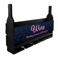 Cheap ⭐ BarMan Wall Mounted Wine Bottle & Glass Hanging Shelf W/ Grapes Crushing It Plaque ❤️ 7 Cheap ⭐ BarMan Wall Mounted Wine Bottle & Glass Hanging Shelf W/ Grapes Crushing It Plaque ❤️ -Barman Sales Store customizable mounted wine glass hanging shelf side grapes white bg 800x800 1b6a5d45 c601 4d5e 9726 3ede05a422fb 700x700