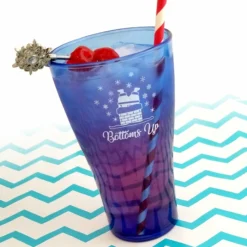 Brand new 👍 BarMan Bottoms Up Polycarbonate Cup - Blue - 2 Sizes Available 🥰 -Barman Sales Store cute christmas glasses bottoms up 800bpc 2 700x700