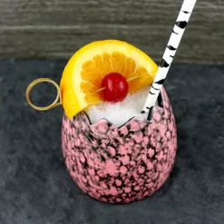 Best reviews of 👍 BarMan BarConic® Dino Egg™ Tiki Mugs - 14 Ounce - Color Options 🌟 -Barman Sales Store dino eggs tiki mug bpc 6 700x700