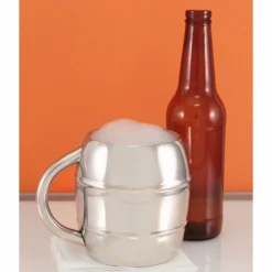 Hot Sale 🥰 BarMan BarConic® Double Insulated Stainless Steel Mug - 17.5 Oz. 🎉 -Barman Sales Store double insulated stainless steel mug main 700x700