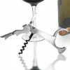 New 🧨 BarMan Corkscrew - Double Lever With Champagne Gripper ✔️