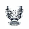 Promo 👏 BarMan BarConic® 16 Oz Double Sided Happy / Sad Tiki Glass 💯
