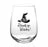 Best Sale 🔔 BarMan Drink Up Witches Halloween Stemless Wine Glass 👍