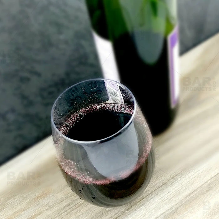 Best reviews of 🤩 BarMan BarConic® Stemless Wine Glass -PET Clear Plastic - 15 Oz 🥰 2 Best reviews of 🤩 BarMan BarConic® Stemless Wine Glass -PET Clear Plastic - 15 Oz 🥰 - Image 2