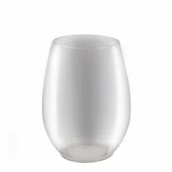 Best reviews of 🤩 BarMan BarConic® Stemless Wine Glass -PET Clear Plastic - 15 Oz 🥰