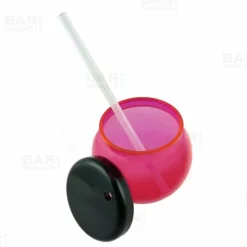 Wholesale ✨ BarMan BarConic® Pink Fishbowl Plastic Drinkware - 20 Ounce - With Lid And Straw 😍 6 Wholesale ✨ BarMan BarConic® Pink Fishbowl Plastic Drinkware - 20 Ounce - With Lid And Straw 😍 -Barman Sales Store dw fbwlid pink20 800 lid open bpc 700x700