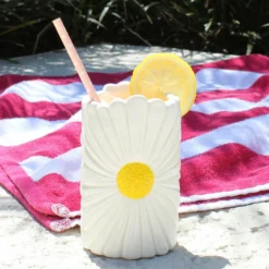Cheapest 🎉 BarMan BarConic® Tiki Drinkware - Daisy - 12 Oz. ❤️ -Barman Sales Store dw tiki daisy b 700x700