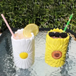 Hot Sale ✨ BarMan BarConic® Tiki Drinkware - Sunflower - 12 Oz. 🤩 7 Hot Sale ✨ BarMan BarConic® Tiki Drinkware - Sunflower - 12 Oz. 🤩 -Barman Sales Store dw tiki daisy bpc 700x700