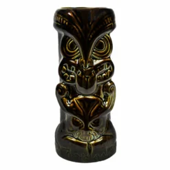 Cheap ⌛ BarMan BarConic® Tiki Drinkware - Ceramic Duece Mug - 18 Ounce 🌟
