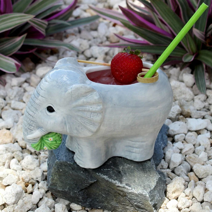 Cheapest 👍 BarMan BarConic® Tiki Drinkware - Elephant - 15 Oz. ✔️ 2 Cheapest 👍 BarMan BarConic® Tiki Drinkware - Elephant - 15 Oz. ✔️ - Image 2