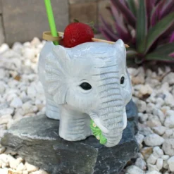 Cheapest 👍 BarMan BarConic® Tiki Drinkware - Elephant - 15 Oz. ✔️ 8 Cheapest 👍 BarMan BarConic® Tiki Drinkware - Elephant - 15 Oz. ✔️ -Barman Sales Store dw tiki elliea 700x700