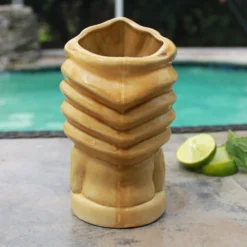 Cheap 👏 BarMan BarConic® Tiki Drinkware - Ceramic Tiki Hands - 18 Ounce 💯 -Barman Sales Store dw tiki hands br hands ceramic tiki bar mug back 700x700