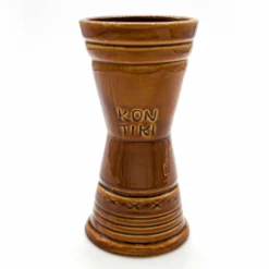 Flash Sale 🥰 BarMan BarConic® Tiki Drinkware - Koa 💯 -Barman Sales Store dw tiki koa ceramic tiki bar mug2 700x700