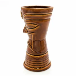Flash Sale 🥰 BarMan BarConic® Tiki Drinkware - Koa 💯 -Barman Sales Store dw tiki koa ceramic tiki bar mug3 700x700