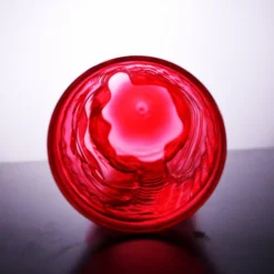 Flash Sale 🔥 BarMan BarConic® Drinkware - Red Plastic Tiki Cup W/ Lid And Straw - 24 Ounce 🎉 -Barman Sales Store dw yard18r ls red tiki main party plastic cup inside 700x700